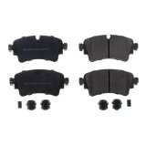 Power Stop 17-19 Audi A4 Rear Z17 Evolution Ceramic Brake Pads w/Hardware thumbnail 1