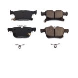 Power Stop 17-19 Chrysler Pacifica Rear Z17 Evolution Ceramic Brake Pads w/Hardware thumbnail 1