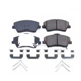 Power Stop 17-19 Hyundai Elantra Front Z17 Evolution Ceramic Brake Pads w/Hardware thumbnail 1