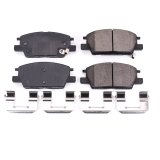 Power Stop 17-19 Buick LaCrosse Front Z17 Evolution Ceramic Brake Pads w/Hardware thumbnail 2