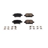 Power Stop 2019 Buick LaCrosse Rear Z17 Evolution Ceramic Brake Pads w/Hardware thumbnail 1