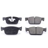 Power Stop 2019 Volvo S60 Front Z17 Evolution Ceramic Brake Pads w/Hardware thumbnail 2