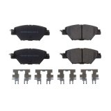 Power Stop 16-19 Mazda CX-9 Rear Z17 Evolution Ceramic Brake Pads w/Hardware thumbnail 2