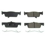 Power Stop 2019 Smart EQ fortwo Front Z17 Evolution Ceramic Brake Pads w/Hardware thumbnail 1