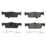 Power Stop 2019 Smart EQ fortwo Front Z17 Evolution Ceramic Brake Pads w/Hardware thumbnail 2