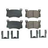 Power Stop 17-19 Genesis G90 Front Z17 Evolution Ceramic Brake Pads w/Hardware thumbnail 2