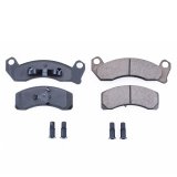 Power Stop 87-89 Ford Country Squire Front Z17 Evolution Ceramic Brake Pads w/Hardware thumbnail 1