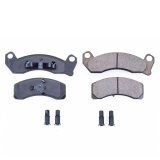 Power Stop 87-89 Ford Country Squire Front Z17 Evolution Ceramic Brake Pads w/Hardware thumbnail 2