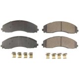 Power Stop 17-19 Ford F-450 Super Duty Front Z17 Evolution Ceramic Brake Pads w/Hardware thumbnail 2