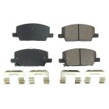 Power Stop 2019 Buick Encore Front Z17 Evolution Ceramic Brake Pads w/Hardware thumbnail 1