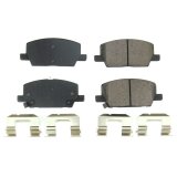 Power Stop 2019 Buick Encore Front Z17 Evolution Ceramic Brake Pads w/Hardware thumbnail 2