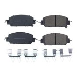 Power Stop 18-19 Honda Clarity Front Z17 Evolution Ceramic Brake Pads w/Hardware thumbnail 1