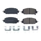 Power Stop 18-19 Honda Clarity Front Z17 Evolution Ceramic Brake Pads w/Hardware thumbnail 2