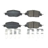 Power Stop 17-19 Honda CR-V Rear Z17 Evolution Ceramic Brake Pads w/Hardware thumbnail 1