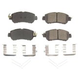 Power Stop 2019 Nissan Kicks Front Z17 Evolution Ceramic Brake Pads w/Hardware thumbnail 1