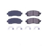 Power Stop 18-19 Subaru Crosstrek Front Z17 Evolution Ceramic Brake Pads w/Hardware thumbnail 1