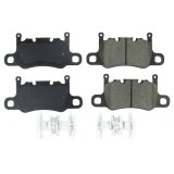 Power Stop 2017 Porsche Panamera Rear Z17 Evolution Ceramic Brake Pads w/Hardware thumbnail 1