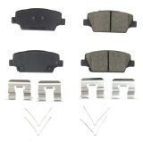 Power Stop 17-18 Kia Cadenza Rear Z17 Evolution Ceramic Brake Pads w/Hardware thumbnail 2