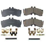Power Stop 2018 Lexus LC500 Front Z17 Evolution Ceramic Brake Pads w/Hardware thumbnail 2