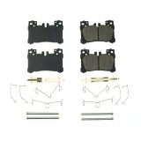 Power Stop 2018 Lexus LC500 Rear Z17 Evolution Ceramic Brake Pads w/Hardware thumbnail 1