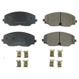 Power Stop 18-19 Volkswagen Atlas Front Z17 Evolution Ceramic Brake Pads w/Hardware thumbnail 2