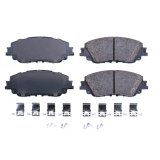Power Stop 2019 Lexus ES300h Front Z17 Evolution Ceramic Brake Pads w/Hardware thumbnail 1