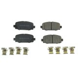 Power Stop 18-19 Jeep Compass Rear Z17 Evolution Ceramic Brake Pads w/Hardware thumbnail 1