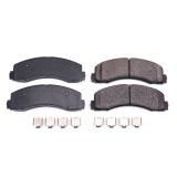 Power Stop 10-19 Ford Expedition Front Z17 Evolution Ceramic Brake Pads w/Hardware thumbnail 2
