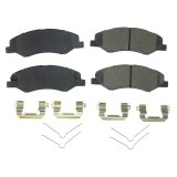 Power Stop 18-19 Honda Odyssey Front Z17 Evolution Ceramic Brake Pads w/Hardware thumbnail 2