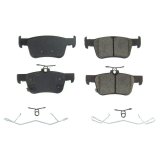 Power Stop 18-19 Honda Accord Rear Z17 Evolution Ceramic Brake Pads w/Hardware thumbnail 1