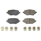 Power Stop 18-19 Honda Clarity Rear Z17 Evolution Ceramic Brake Pads w/Hardware thumbnail 1