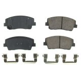 Power Stop 2019 Genesis G70 Front Z17 Evolution Ceramic Brake Pads w/Hardware thumbnail 1