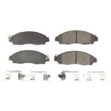 Power Stop 18-19 Nissan Leaf Front Z17 Evolution Ceramic Brake Pads w/Hardware thumbnail 1
