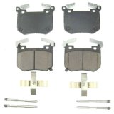 Power Stop 18-19 Kia Stinger Rear Z17 Evolution Ceramic Brake Pads w/Hardware thumbnail 1