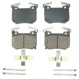 Power Stop 18-19 Kia Stinger Rear Z17 Evolution Ceramic Brake Pads w/Hardware thumbnail 2