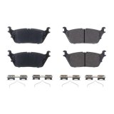Power Stop 2019 Ram 1500 Rear Z17 Evolution Ceramic Brake Pads w/Hardware thumbnail 1