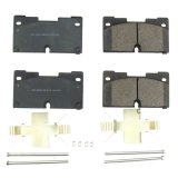 Power Stop 2019 Chevrolet Silverado 1500 Front Z17 Evolution Ceramic Brake Pads w/Hardware thumbnail 2