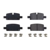 Power Stop 2019 Chevrolet Silverado 1500 Rear Z17 Evolution Ceramic Brake Pads w/Hardware thumbnail 2