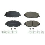 Power Stop 2019 Toyota Corolla Front Z17 Evolution Ceramic Brake Pads w/Hardware thumbnail 2