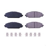Power Stop 2019 Ram 1500 Front Z17 Evolution Ceramic Brake Pads w/Hardware thumbnail 1