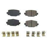 Power Stop 2019 Infiniti QX50 Rear Z17 Evolution Ceramic Brake Pads w/Hardware thumbnail 1
