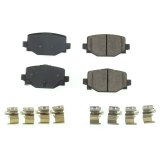 Power Stop 2019 Infiniti QX50 Rear Z17 Evolution Ceramic Brake Pads w/Hardware thumbnail 2