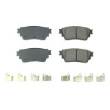 Power Stop 2019 Nissan Altima Rear Z17 Evolution Ceramic Brake Pads w/Hardware thumbnail 2