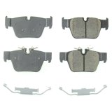 Power Stop 2019 BMW X2 Rear Z17 Evolution Ceramic Brake Pads w/Hardware thumbnail 1