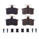 Power Stop 88-92 Audi 80 Rear Z17 Evolution Ceramic Brake Pads w/Hardware thumbnail 1