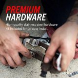 Power Stop 87-97 Ford Aerostar Front Z17 Evolution Ceramic Brake Pads w/Hardware thumbnail 1