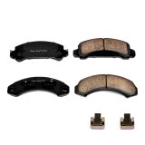 Power Stop 87-97 Ford Aerostar Front Z17 Evolution Ceramic Brake Pads w/Hardware thumbnail 7