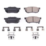 Power Stop 88-91 Honda CRX Front Z17 Evolution Ceramic Brake Pads w/Hardware thumbnail 1