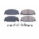 Power Stop 90-00 Honda Civic Front Z17 Evolution Ceramic Brake Pads w/Hardware thumbnail 7