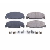 Power Stop 90-00 Honda Civic Front Z17 Evolution Ceramic Brake Pads w/Hardware thumbnail 8